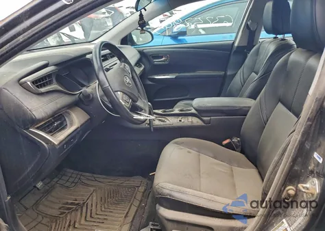 2017 Toyota Avalon Xle z USA, uszkodzony, nr VIN 4T1BK1EB4HU256631